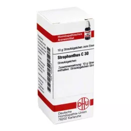 STROPHANTHUS C 30 globuli, 10 g