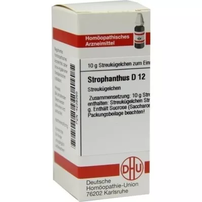 STROPHANTHUS D 12 kulor, 10 g