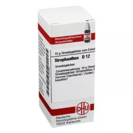 STROPHANTHUS D 12 kulor, 10 g
