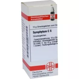 SYMPHYTUM C 6 globuli, 10 g