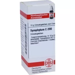 SYMPHYTUM C 200 globuli, 10 g