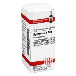 SYMPHYTUM C 200 globuli, 10 g