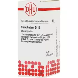 SYMPHYTUM D 12 kulor, 10 g