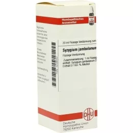 SYZYGIUM JAMBOLANUM D 4 utspädning, 20 ml