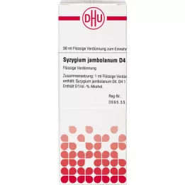 SYZYGIUM JAMBOLANUM D 4 Utspädning, 50 ml