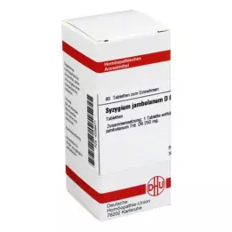 SYZYGIUM JAMBOLANUM D 6 tabletter, 80 pc