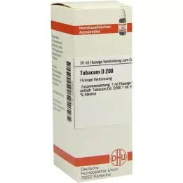 TABACUM D 200 utspädning, 20 ml