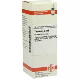 TABACUM D 200 utspädning, 20 ml