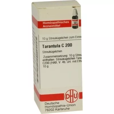 TARANTULA C 200 globuli, 10 g