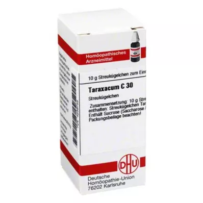 TARAXACUM C 30 globuli, 10 g