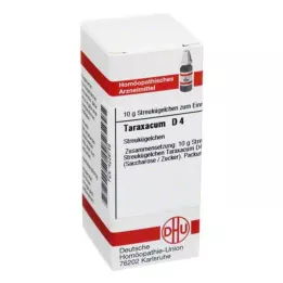 TARAXACUM D 4 kulor, 10 g