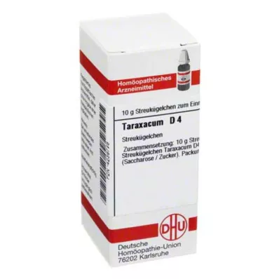 TARAXACUM D 4 kulor, 10 g