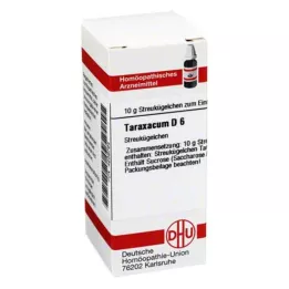 TARAXACUM D 6 kulor, 10 g