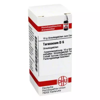 DHU Taraxacum D 6 kulor, 10 g DHU Taraxacum D 6 kulor, 10 g
