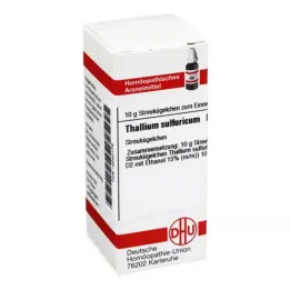 THALLIUM SULFURICUM D 6 kulor, 10 g