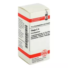 THUJA C 4 globuli, 10 g