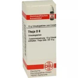 THUJA D 8 kulor, 10 g