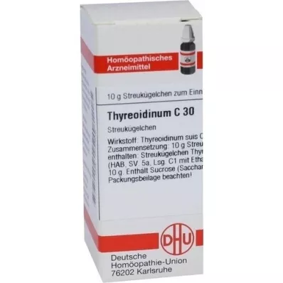 THYREOIDINUM C 30 globuli, 10 g