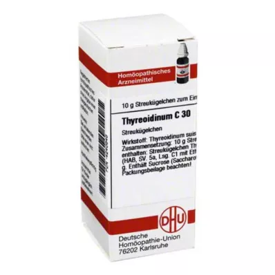 THYREOIDINUM C 30 globuli, 10 g