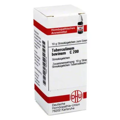TUBERCULINUM BOVINUM C 200 globuli, 10 g