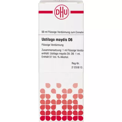 USTILAGO MAYDIS D 6 Utspädning, 50 ml