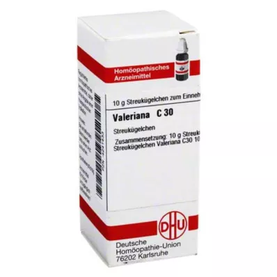 DHU Valeriana C 30 kulor, 10 g DHU Valeriana C 30 kulor, 10 g