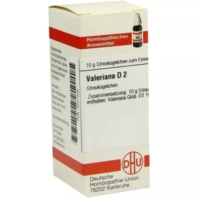 VALERIANA D 2 kulor, 10 g