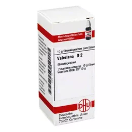 VALERIANA D 2 kulor, 10 g