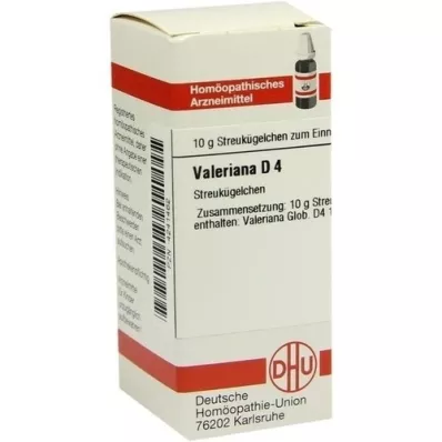 VALERIANA D 4 kulor, 10 g