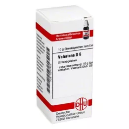 VALERIANA D 6 kulor, 10 g