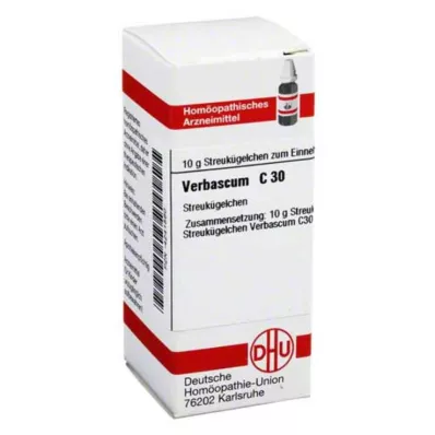 VERBASCUM C 30 globuli, 10 g
