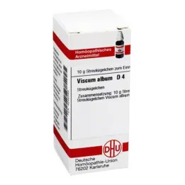VISCUM ALBUM D 4 kulor, 10 g