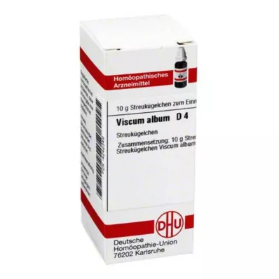 VISCUM ALBUM D 4 kulor, 10 g
