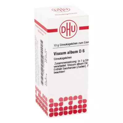 VISCUM ALBUM D 6 kulor, 10 g