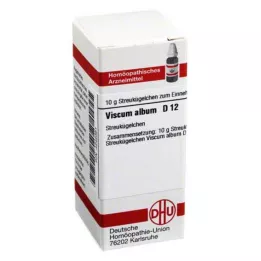 VISCUM ALBUM D 12 kulor, 10 g