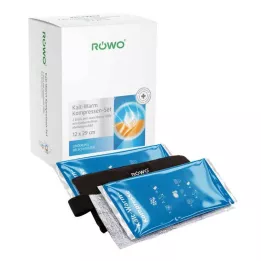 RÖWO Kall-varm kompress med kardborrebandage 2 st, 1 p
