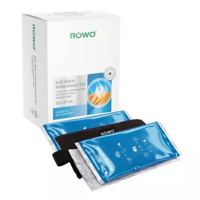 RÖWO Kall-varm kompress med kardborrebandage 2 st, 1 p RÖWO Kall-varm kompress med kardborrebandage 2 st, 1 p