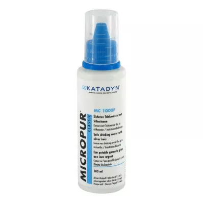 MICROPUR Klassisk MC 1000F vätska, 100 ml MICROPUR Klassisk MC 1000F vätska, 100 ml