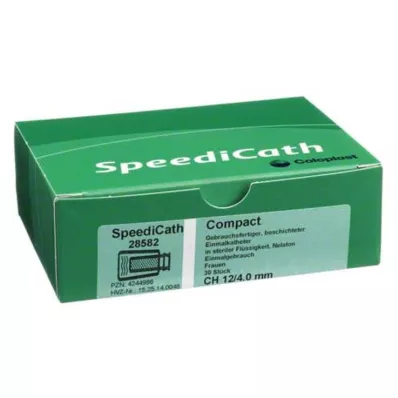 SPEEDICATH Kompakt engångsbruk Ch 12 28582, 30 st