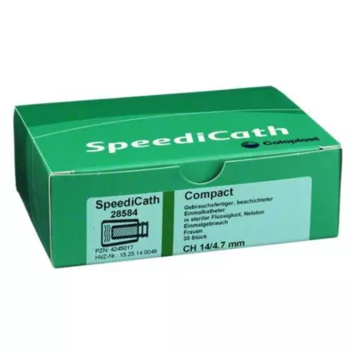 SPEEDICATH Kompakt engångsbruk Ch 14 28584, 30 st