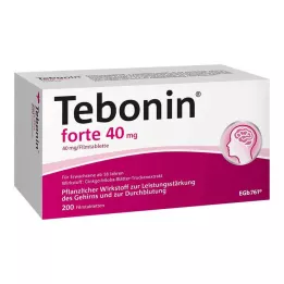 TEBONIN forte 40 mg filmdragerade tabletter, 200 st