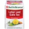 BAD HEILBRUNNER Filterpåse för te om lever och gallblåsa, 8X1,75 g