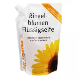 DR.THEISS Påfyllningspåse för Calendula-tvål, 500 ml