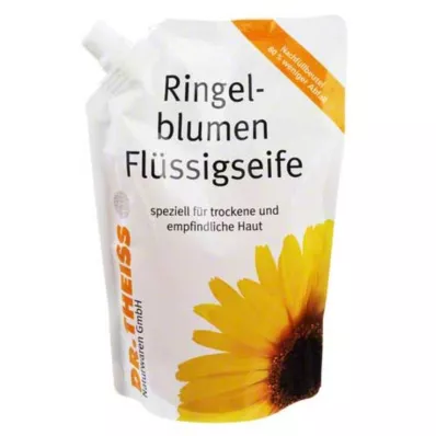 DR.THEISS Påfyllningspåse för Calendula-tvål, 500 ml