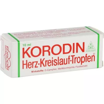 KORODIN Kardiovaskulära orala droppar, 10 ml