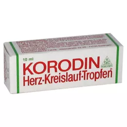 KORODIN Kardiovaskulära orala droppar, 10 ml