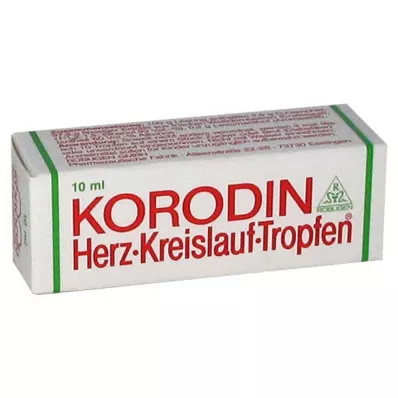 KORODIN Kardiovaskulära orala droppar, 10 ml
