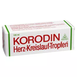 KORODIN Kardiovaskulära orala droppar, 100 ml