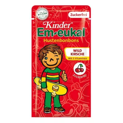 EM-EUKAL Sockerfritt godis för barn, 75 g EM-EUKAL Sockerfritt godis för barn, 75 g