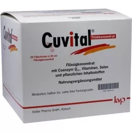 CUVITAL Drickskoncentrat, 25X25 ml